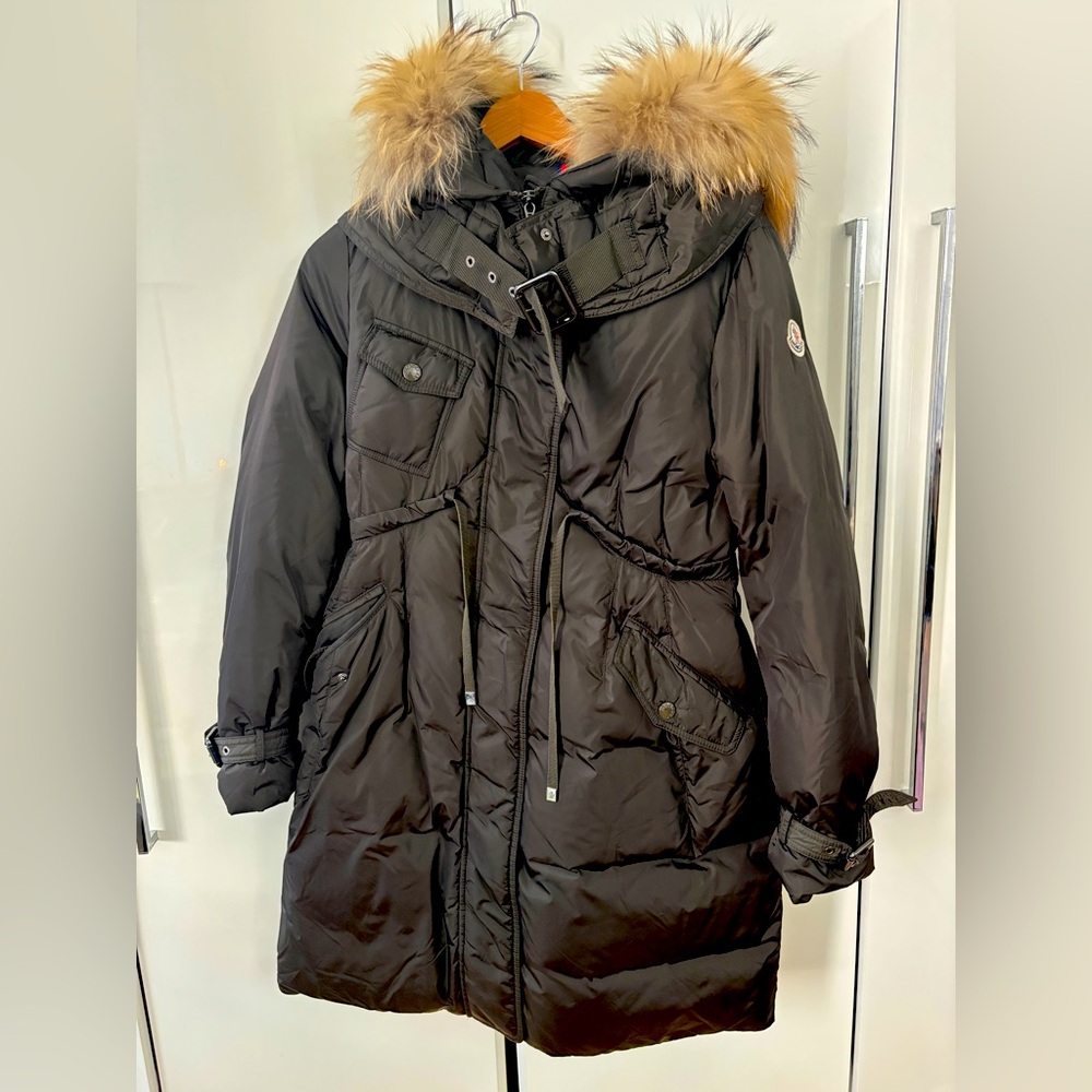 Knocker cargo utility down parka